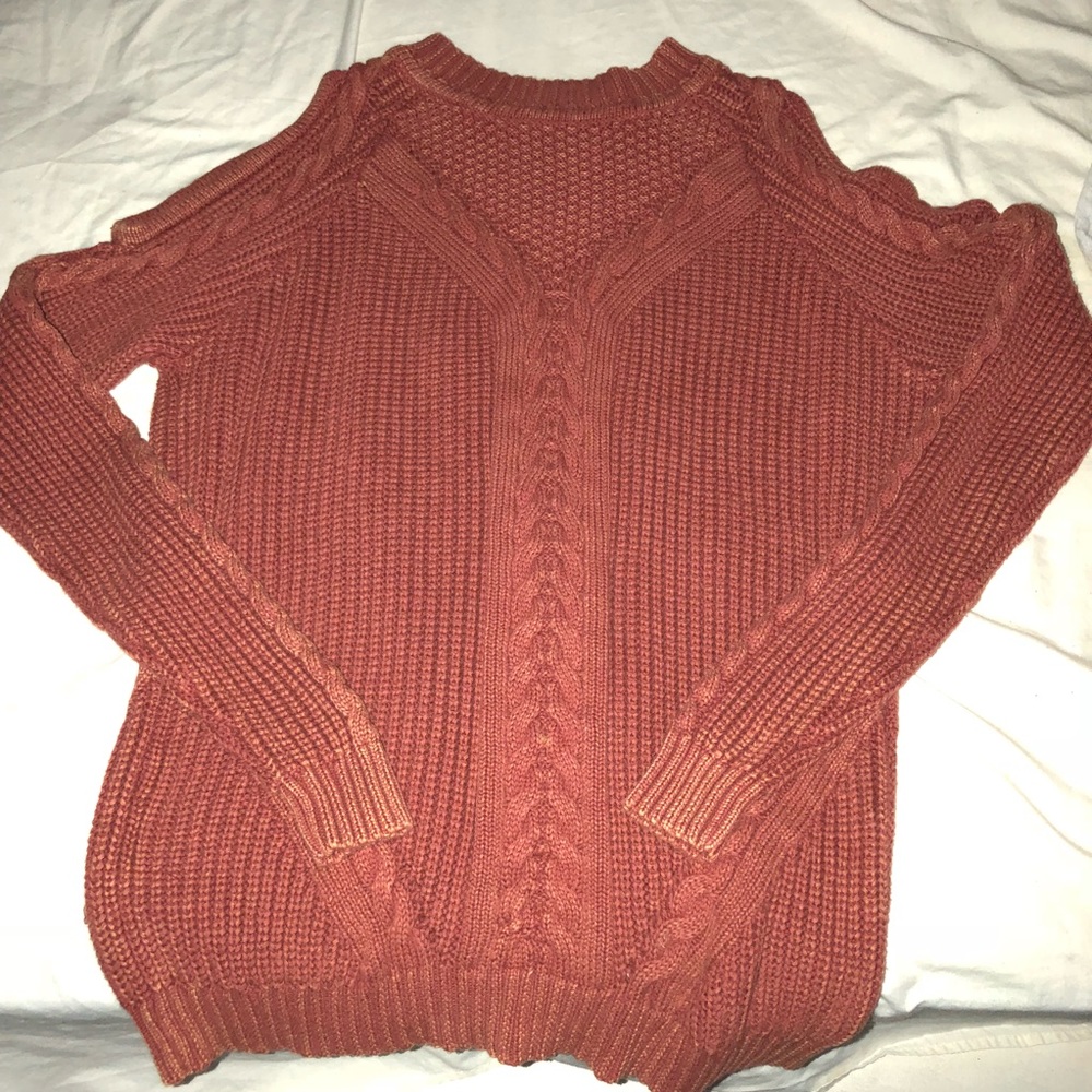 UMGEE USA Orange long sleeve top